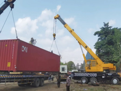 青島-阿帕帕 DAP 國外拖車業(yè)務(wù)