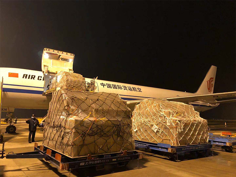 疫情期間160立方，抗疫物資包機，北京直飛奧克蘭案例。